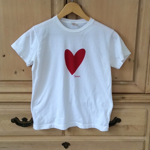 Fiorucci Tops - ❤️HOST PICK❤️Fiorucci 💯 Cotton Short Sleeve Shirt - XS